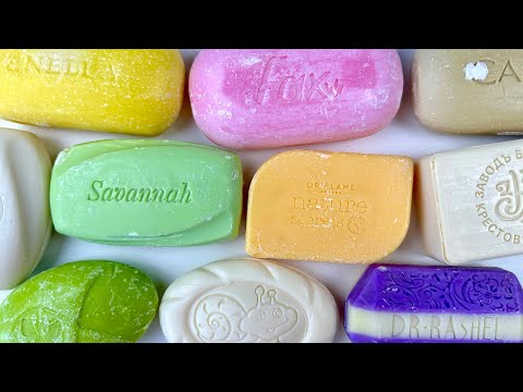 ASMR Carving soap. Soothing cutting soap | ASMR Soap.