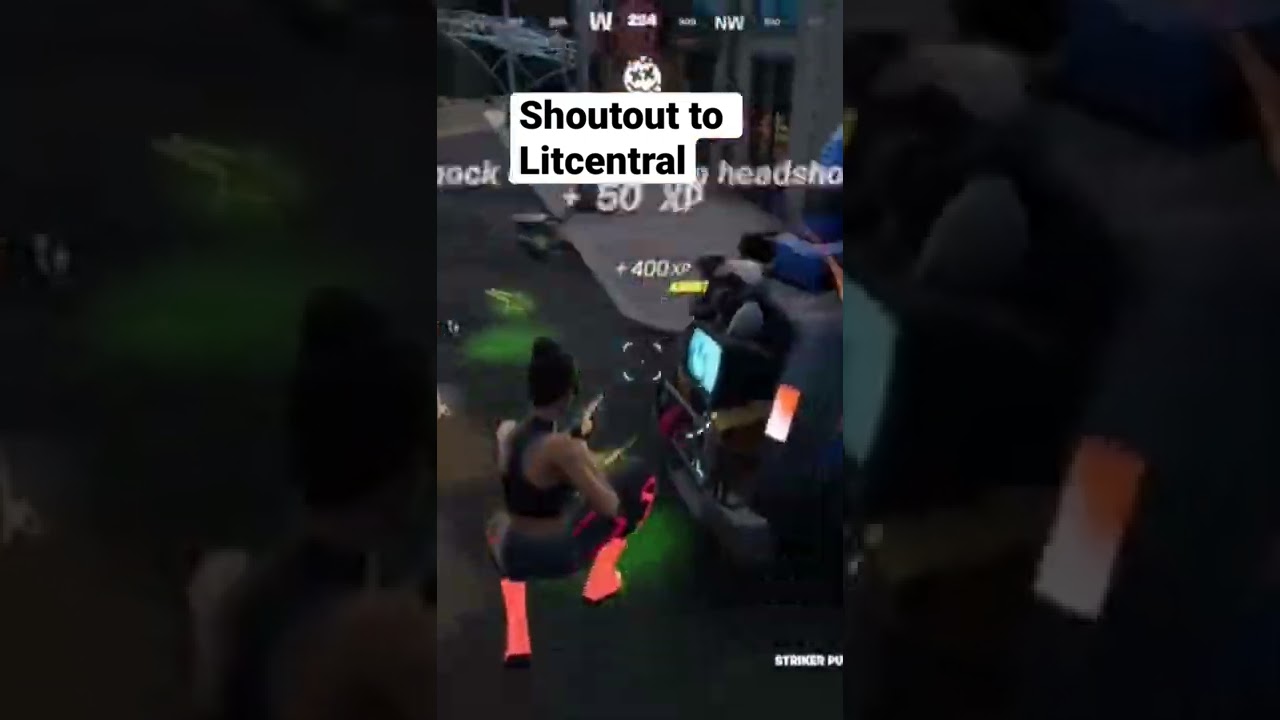 Cool / lucky shot and shoutout 