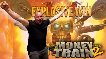 🔥 MONEY TRAIN 2 BIGGEST WIN EVER 😱 - CASINODADDY'S MEGA WIN ON MONEY TRAIN 2 SLOT 🔥