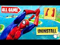 If I Stop Swinging, I DELETE Fortnite (Spider-Man Mythic)