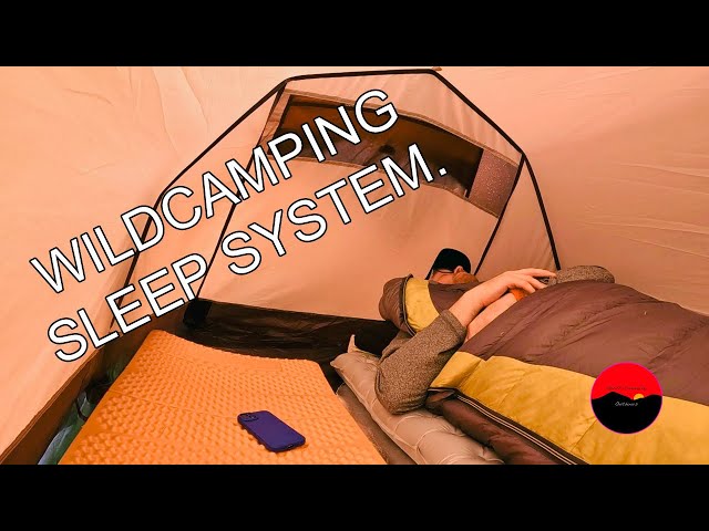 My Sleep Setup for Wild Camps ⛺ | Gear That Actually Works - YouTube