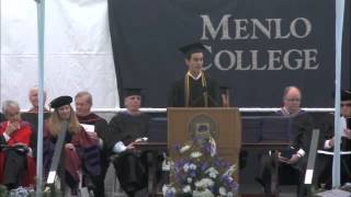Valedictorian Will Ireton Commencement 2012 Speech at Menlo College
