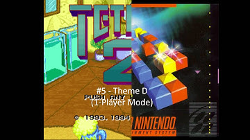 Tetris 2 (SNES) - Theme D (1P Mode)