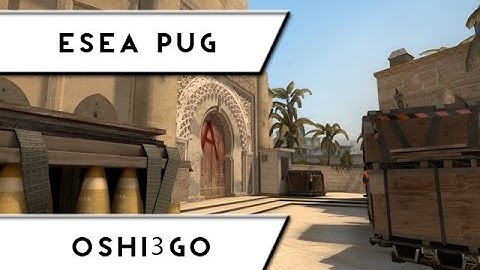 ESEA: 1v3 Clutch on Mirage