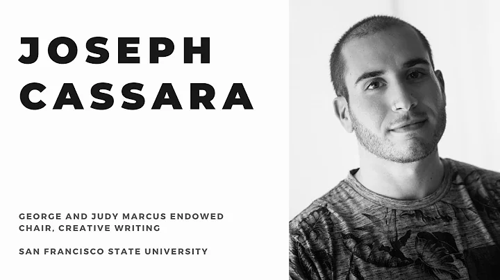 Joseph Cassara: Marcus Endowed Chair in Creative W...