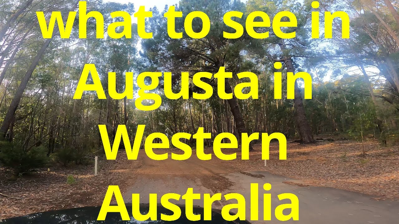 what to see in Augusta, western Australia