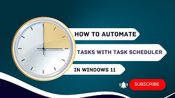 How to Automate Tasks with Task Scheduler in Windows 11
