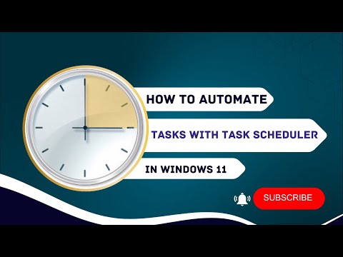 How to Automate Tasks with Task Scheduler in Windows 11