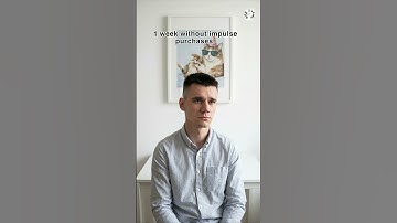 1 year without impulse purchases?!