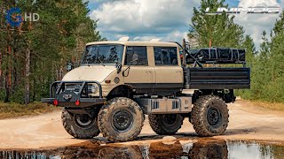 ВНЕДОРОЖНИК С УНИКАЛЬНОЙ КОНЦЕПЦИЕЙ ▶ ИСТОРИЯ MERCEDES-BENZ UNIMOG