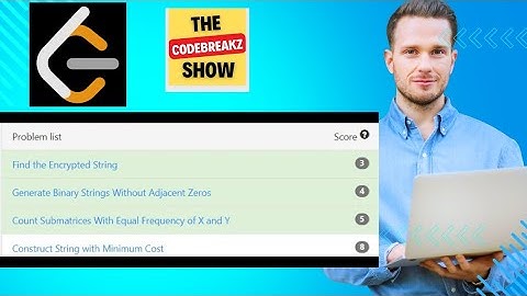 Leetcode Weekly Contest 405 || Python Explanation