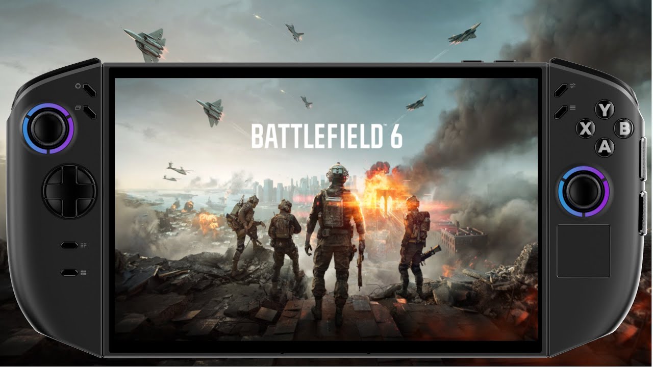 Legion GO 2 Z2 Extreme / Battlefield 6 Multplayer Performance / Windows 11