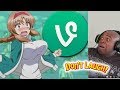 Try Not To Laugh Challenge DANK ANIME VINES Edition!! #3