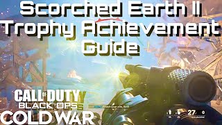 Scorched Earth II Trophy / Achievement Call of Duty: Black Ops Cold War