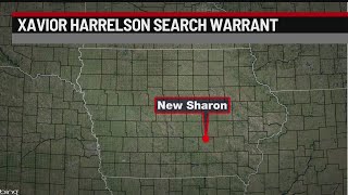 Federal search warrant executed in New Sharon linked to Xavior Harrelson investigation, DCI says