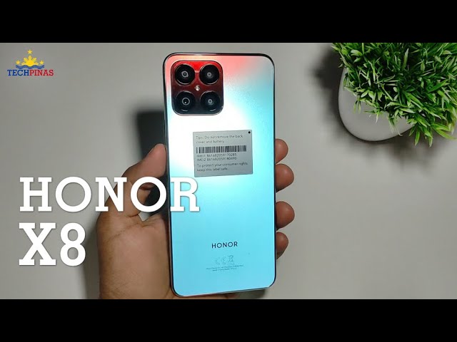 HONOR X8 Android Smartphone Review with Unboxing 