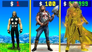 $1 THOR to $1,000,000,000 in GTA 5