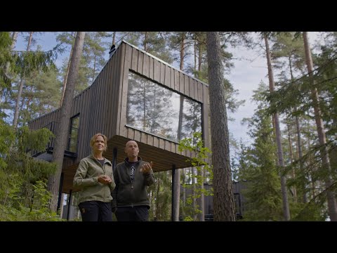 Bentley Extraordinary Journey Scandinavia | Trakt Forest Hotel