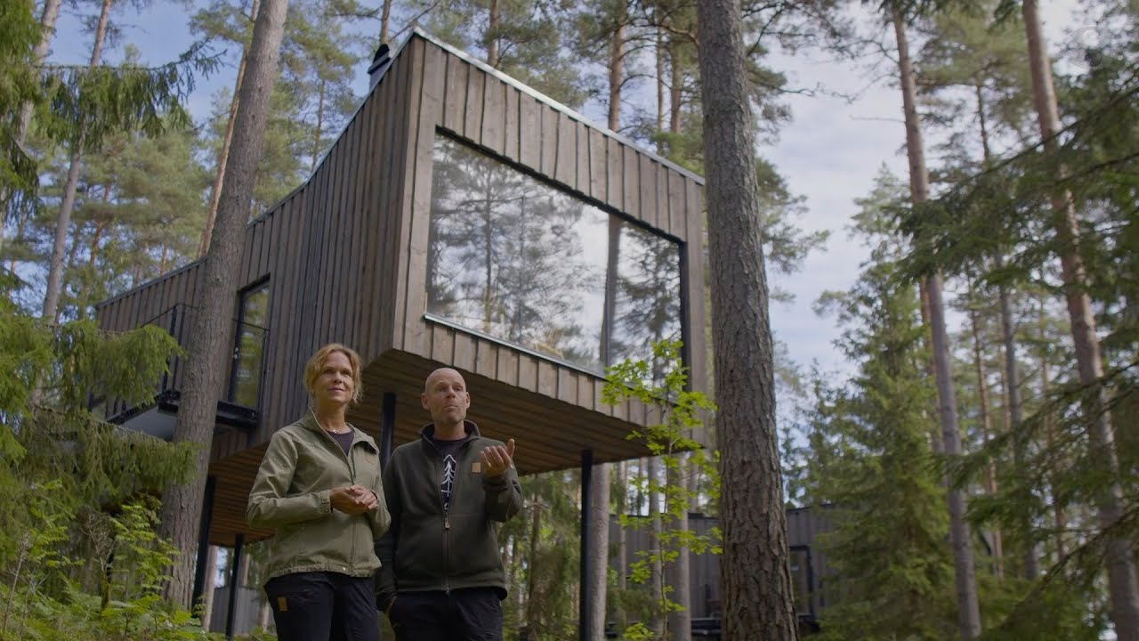 Bentley Extraordinary Journey Scandinavia | Trakt Forest Hotel