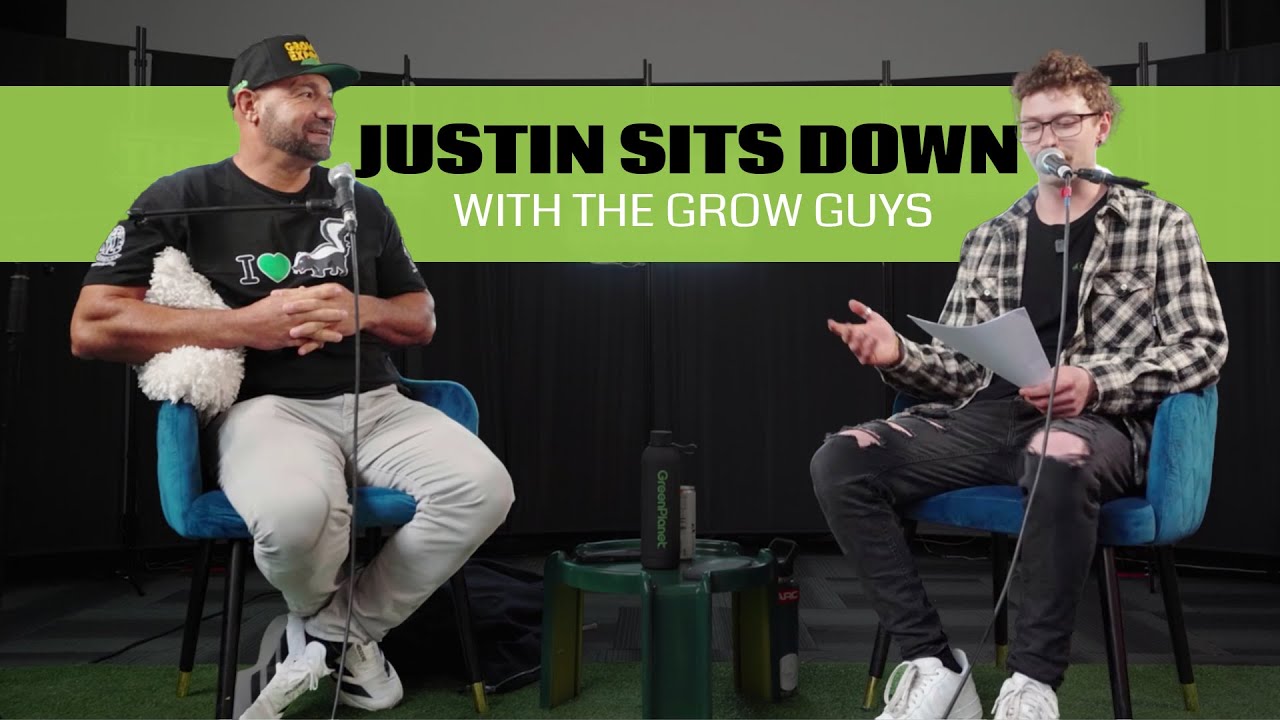 Justin Sits Down with The Grow Guys | A Rare Industry Interview