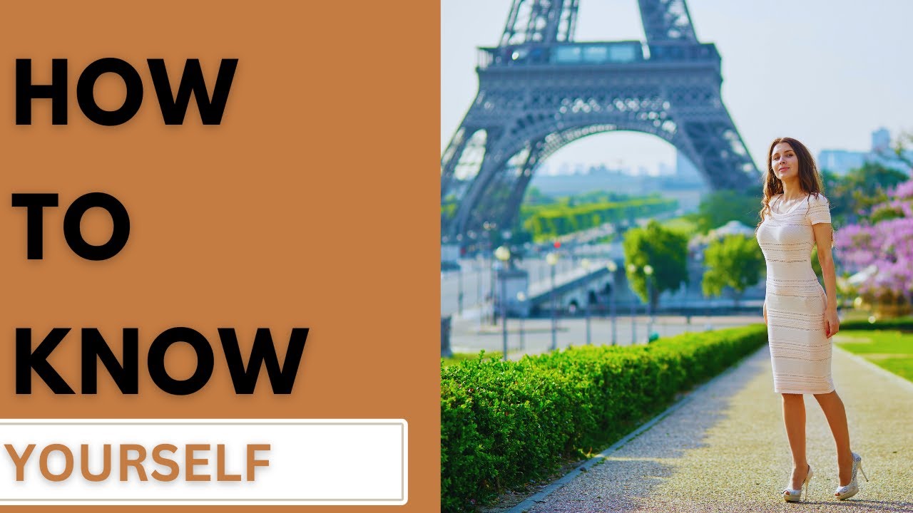 How To Know Yourself- 6 Ways To Know Who You Really Are - YouTube