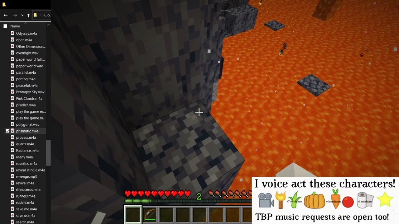 MC Day 4: Streaming with Not Amethyst! - MC Day 4: Streaming with Not Amethyst!
