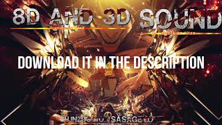 shinzou wo sasageyo REMIX [EPIC 8D SOUND]