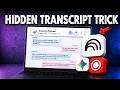 How to Get ACCURATE Text Transcription of NotebookLM Podcast With Speaker Labels