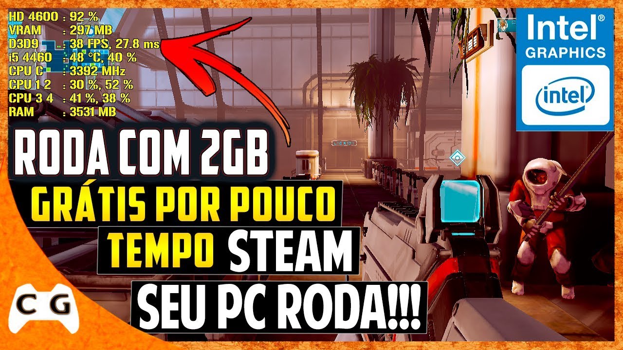 Cadu Gamer - Jogo de RPG e Mundo Aberto Muito Top da Steam Que Roda Em PC  Fraco + Dicas de Jogos Grátis    Discord do Cadu:  # PCFraco #Athlon200GE #IntelHD