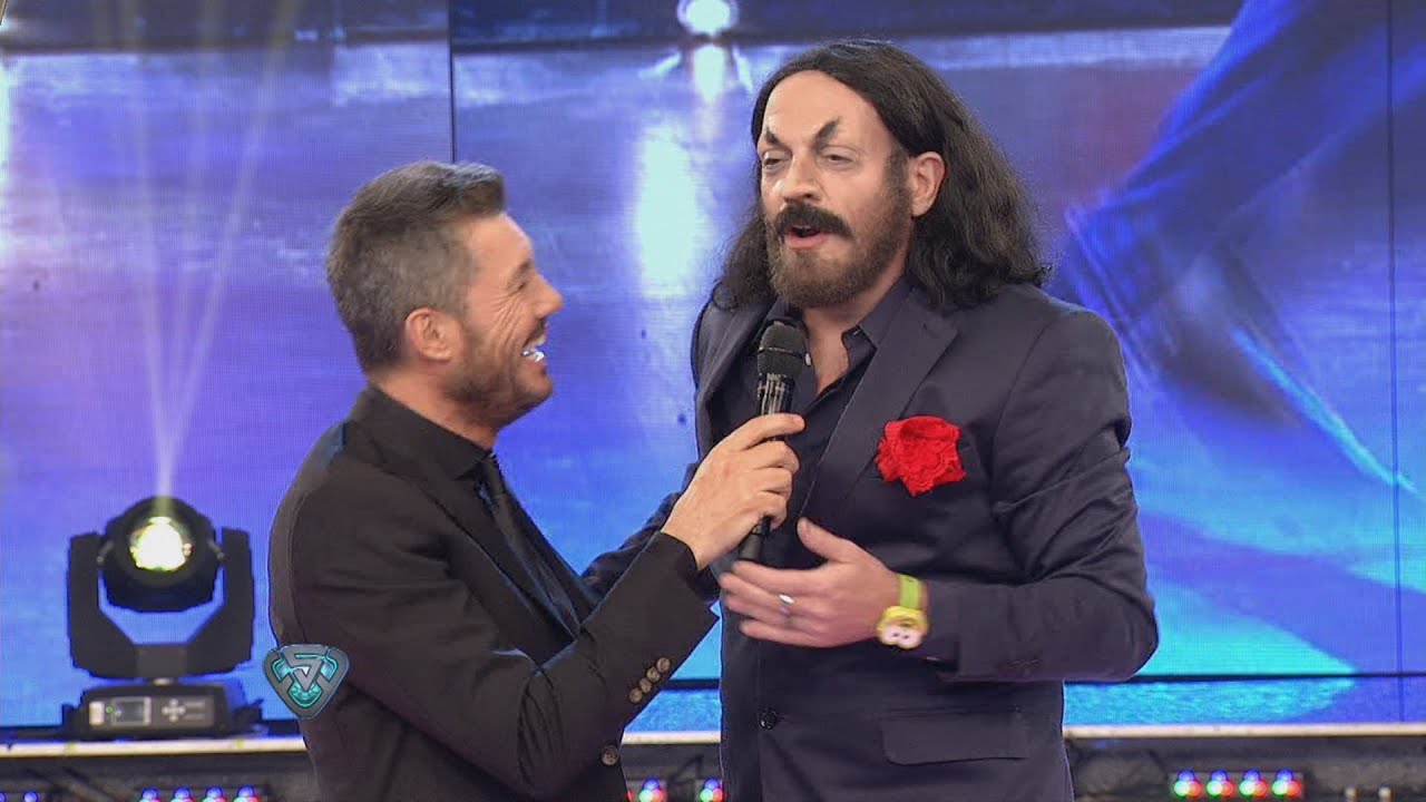 El Rifle Varela invadió Showmatch y mostró los bloopers de Tinelli