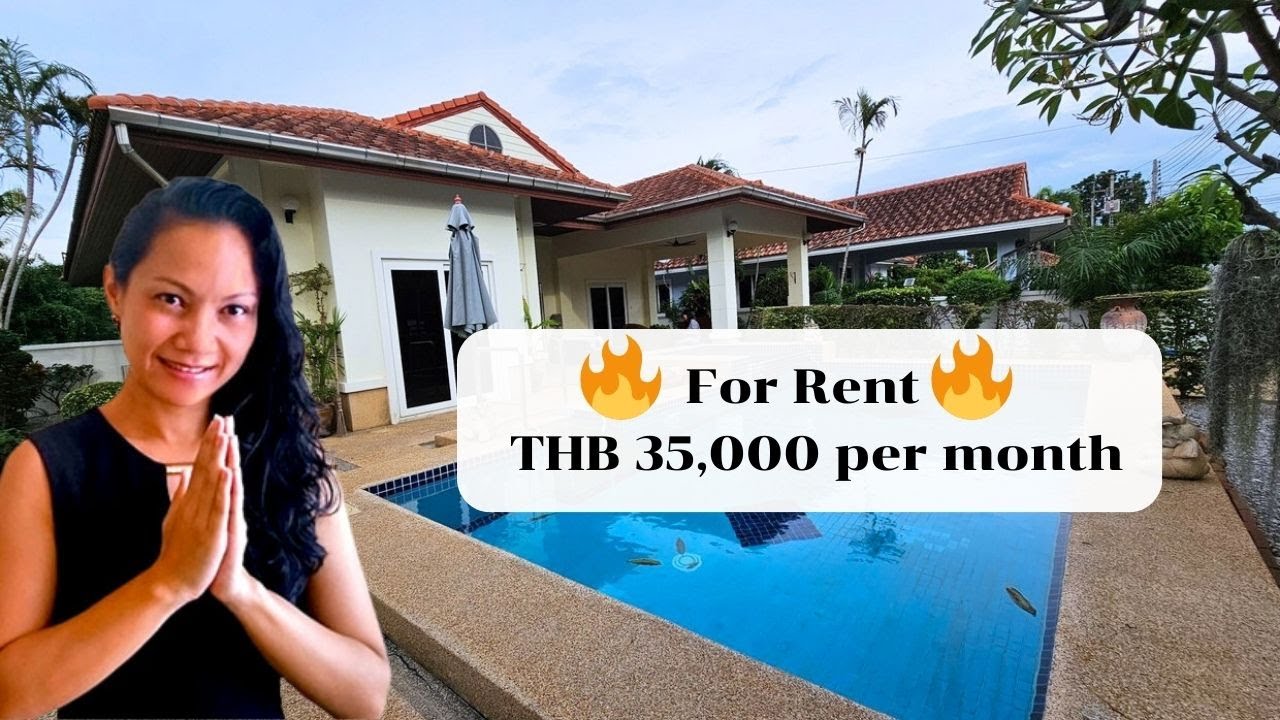 House For Rent | Orchid Palm Home | Modern Tropical Villa with Large Outdoor Space