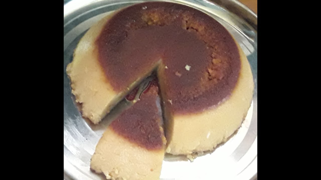 Caramel Bread PuddingWithout OvenEgg lessWith Condensed Milk