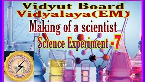 1307.TESTING DENSITY OF DIFFERENT LIQUID | Sci. Exp.-7 | Vidyut Board Vidyalaya