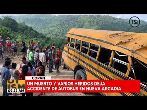 Un muerto y al menos 40 heridos deja accidente de autobús en Nueva ...