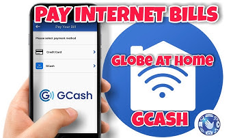 PAY INTERNET BILLS VIA GCASH USING GLOBE AT HOME APP || Recreational TV