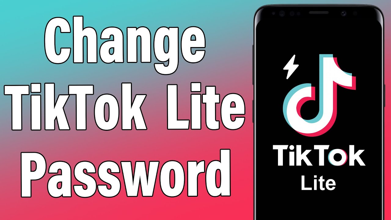 How To Change TikTok Lite Password 2021, TikTok Lite Account Password  Change Help