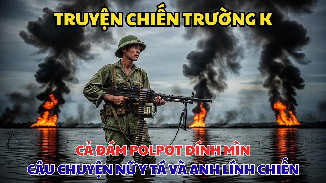 Phần 22 - Cả Đám Pol Pốt Dính Mìn Nằm La Liệt - Và Câu Chuyện Nữ Y Tá Và Anh Lính Chiến