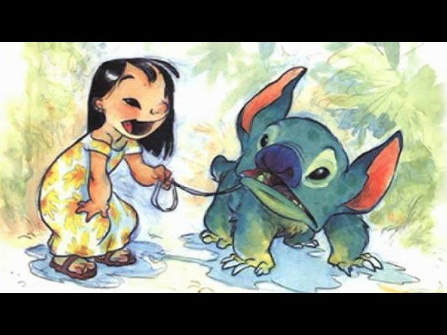 972 Lilo & Stitch: Collected Stories From The Film's Creators 2002