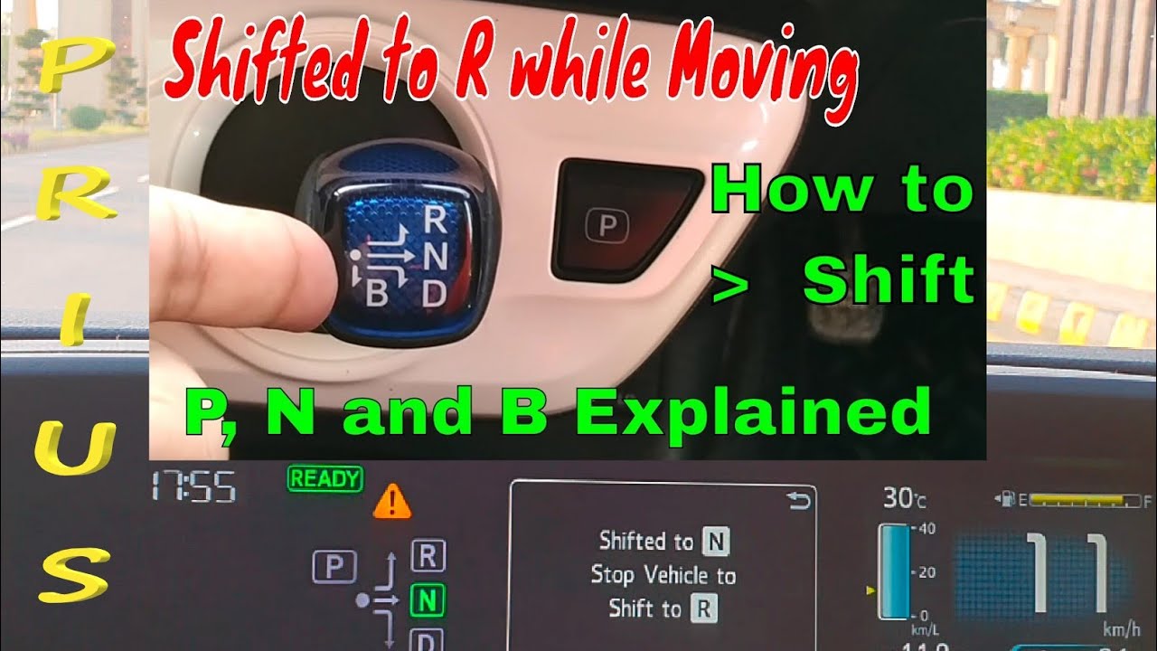 Prius Shifter B Mode: Everything You Need To Know