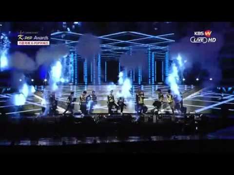 Exo wolf and growl