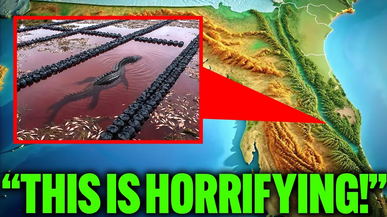 Days After Florida Drained Their Wetlands, Biologists Discovered Something Terrifying!