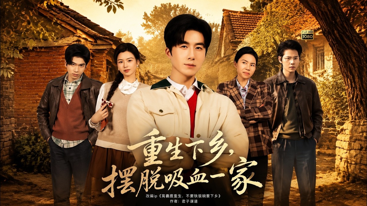 重生下乡：摆脱吸血一家