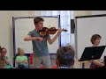 Bruch violin concerto  vorspiel allegro moderato