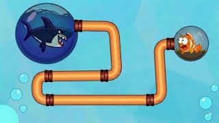 Save the fish / pull the pin / android updated Level games / Satisfying mobile games gameplay video