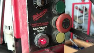 Milwaukee 4262-1 Magnetic Drill