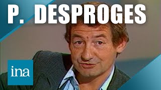 Pierre Desproges : La pub, le coiffeur, les enfants, Bernard Tapie et le foot | Archive INA