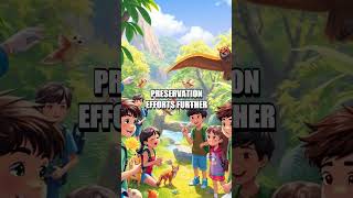 The Role of Animation in Advancing American Biodiversity Conservation Education