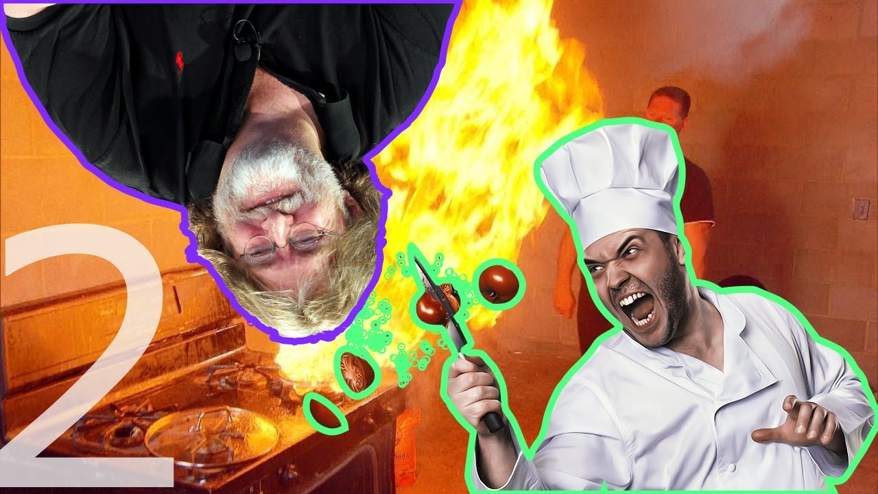Two Guys Make Noises While Cooking In Overcooked YouTube