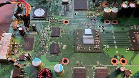 Xbox 360 Xenon JTAG GPU + RAM BGA Replacement (0020 & 0101)