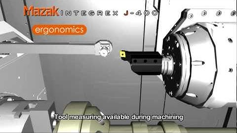 Integrex j 400   Machinery component